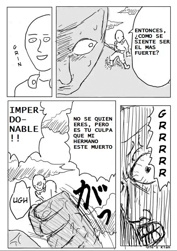 Onepunch-Man (ONE) capítulo 3, página 12