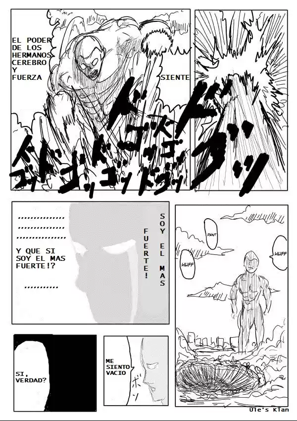 Onepunch-Man (ONE) capítulo 3, página 14