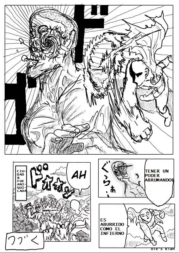 Onepunch-Man (ONE) capítulo 3, página 15