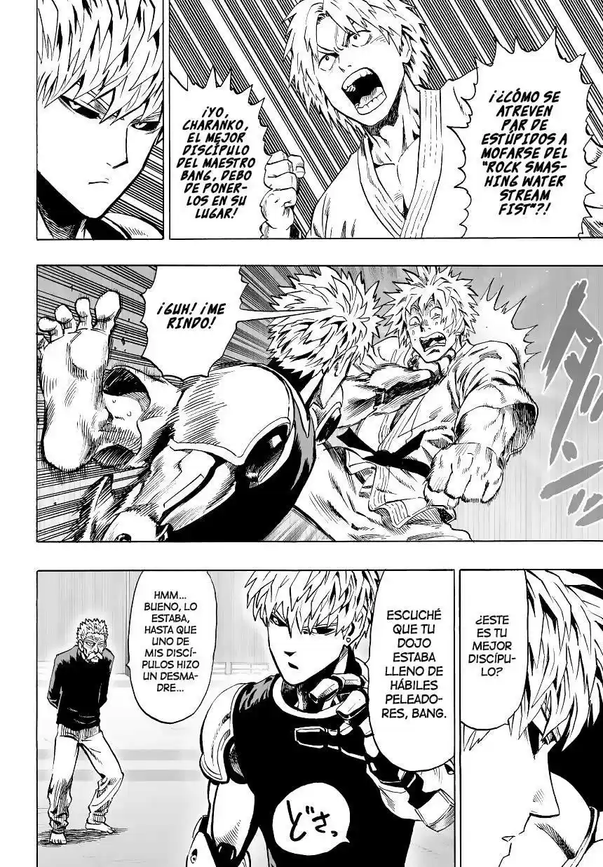Onepunch-Man (ONE) capítulo 30, página 5