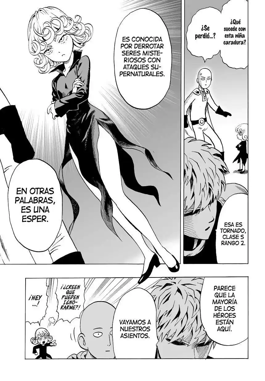Onepunch-Man (ONE) capítulo 30, página 14