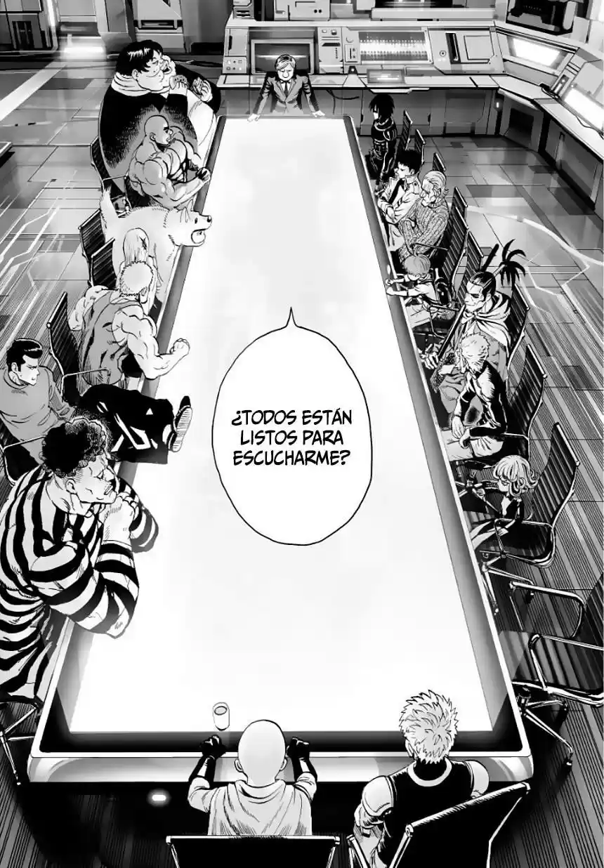Onepunch-Man (ONE) capítulo 31, página 5