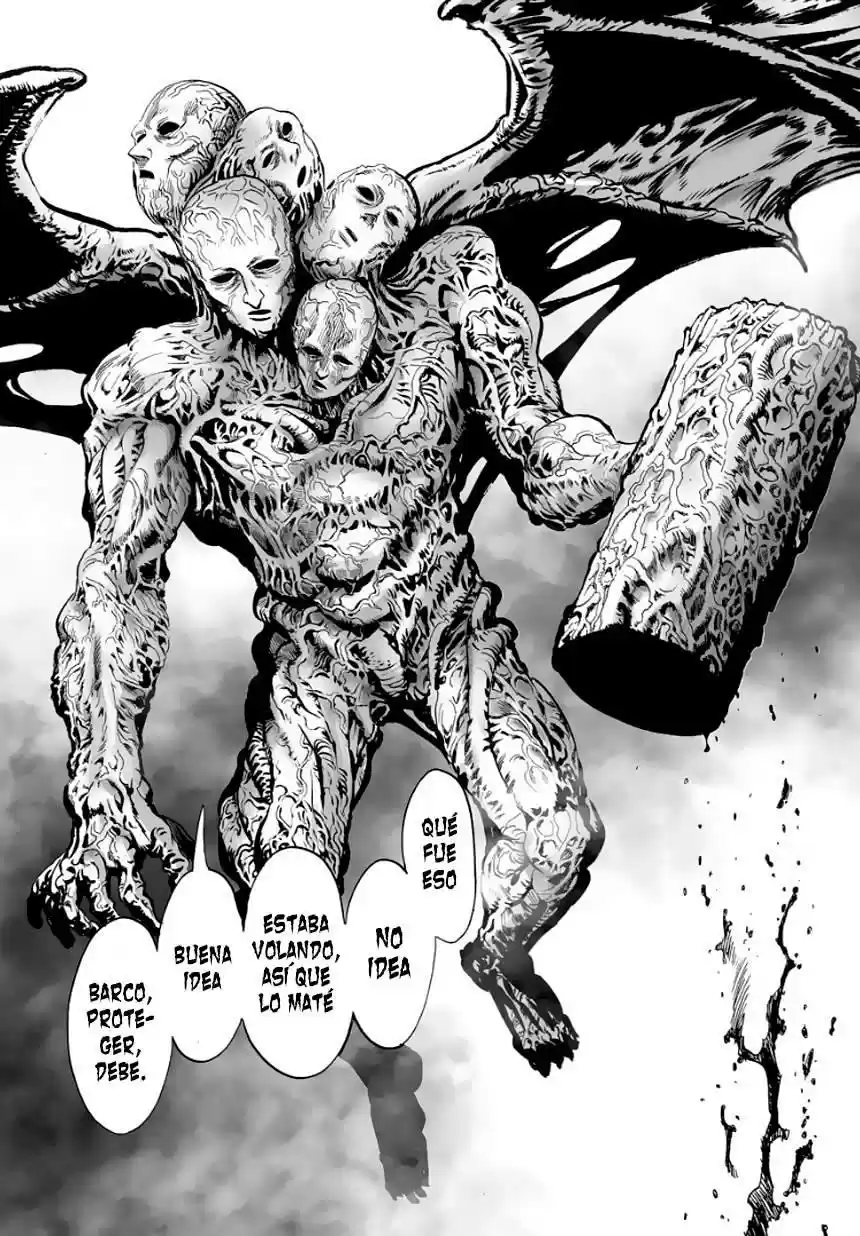 Onepunch-Man (ONE) capítulo 32, página 5