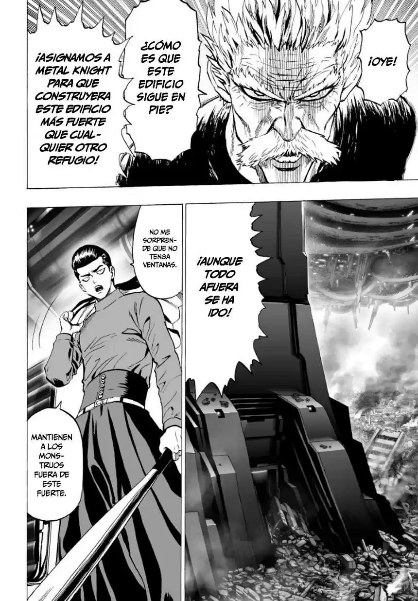 Onepunch-Man (ONE) capítulo 32, página 14