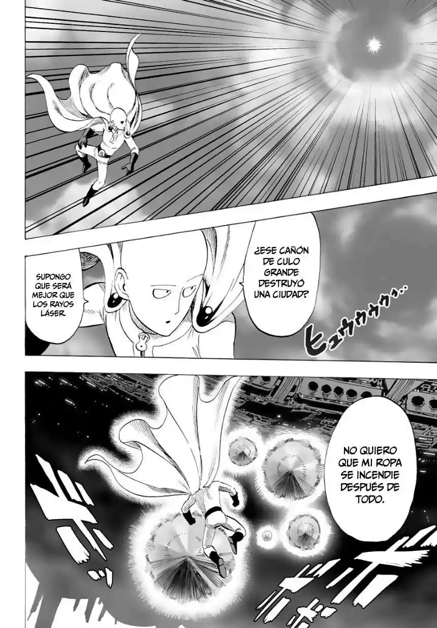 Onepunch-Man (ONE) capítulo 32, página 19