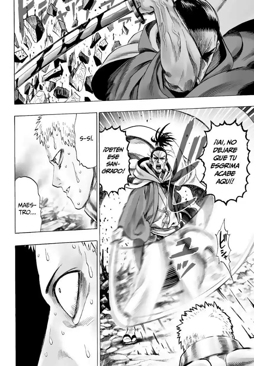 Onepunch-Man (ONE) capítulo 32, página 33