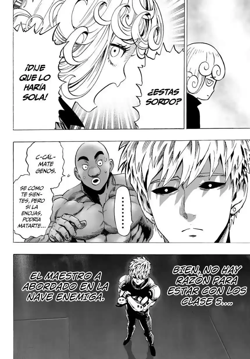 Onepunch-Man (ONE) capítulo 32, página 42