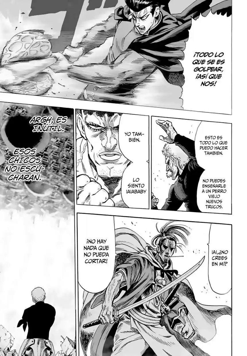 Onepunch-Man (ONE) capítulo 33, página 5