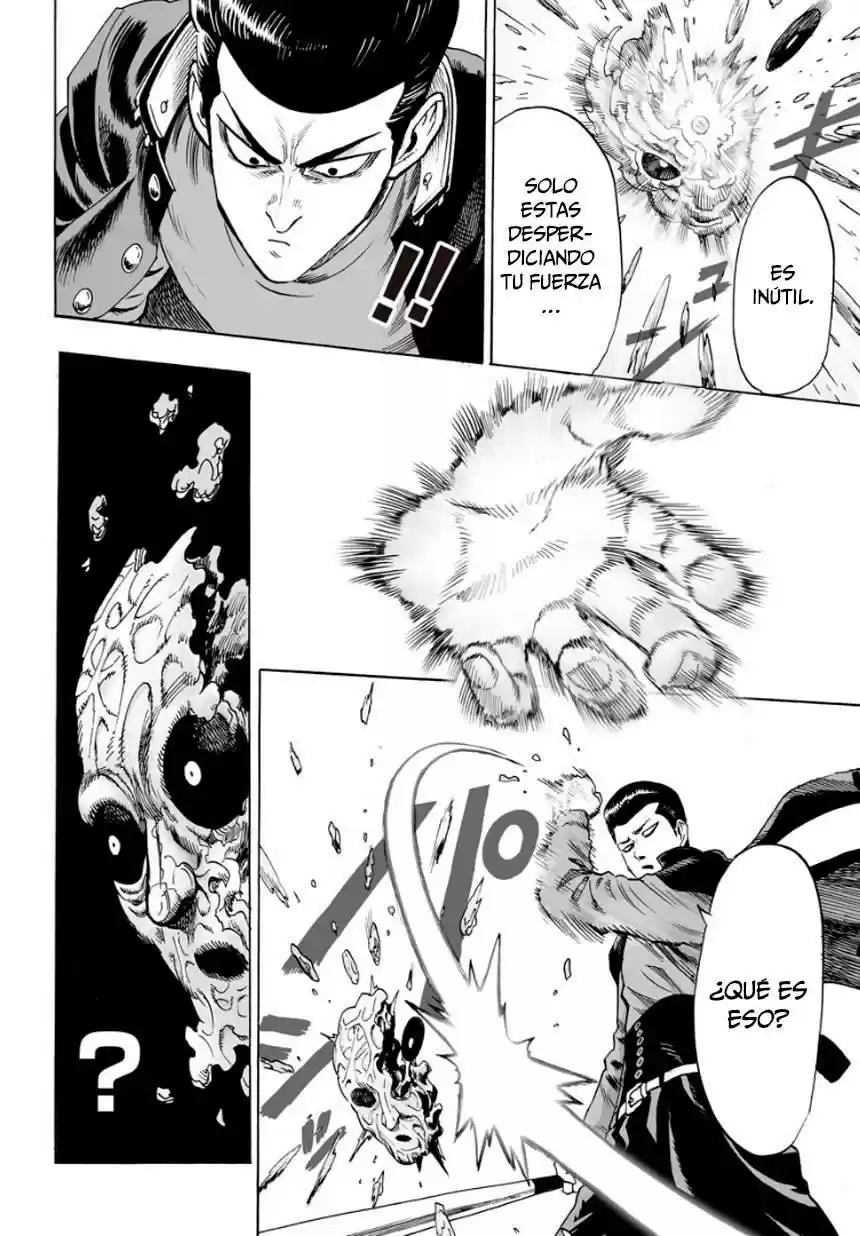 Onepunch-Man (ONE) capítulo 33, página 9