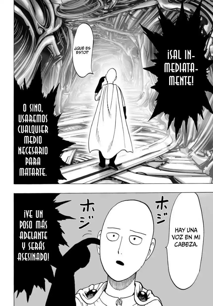 Onepunch-Man (ONE) capítulo 33, página 24