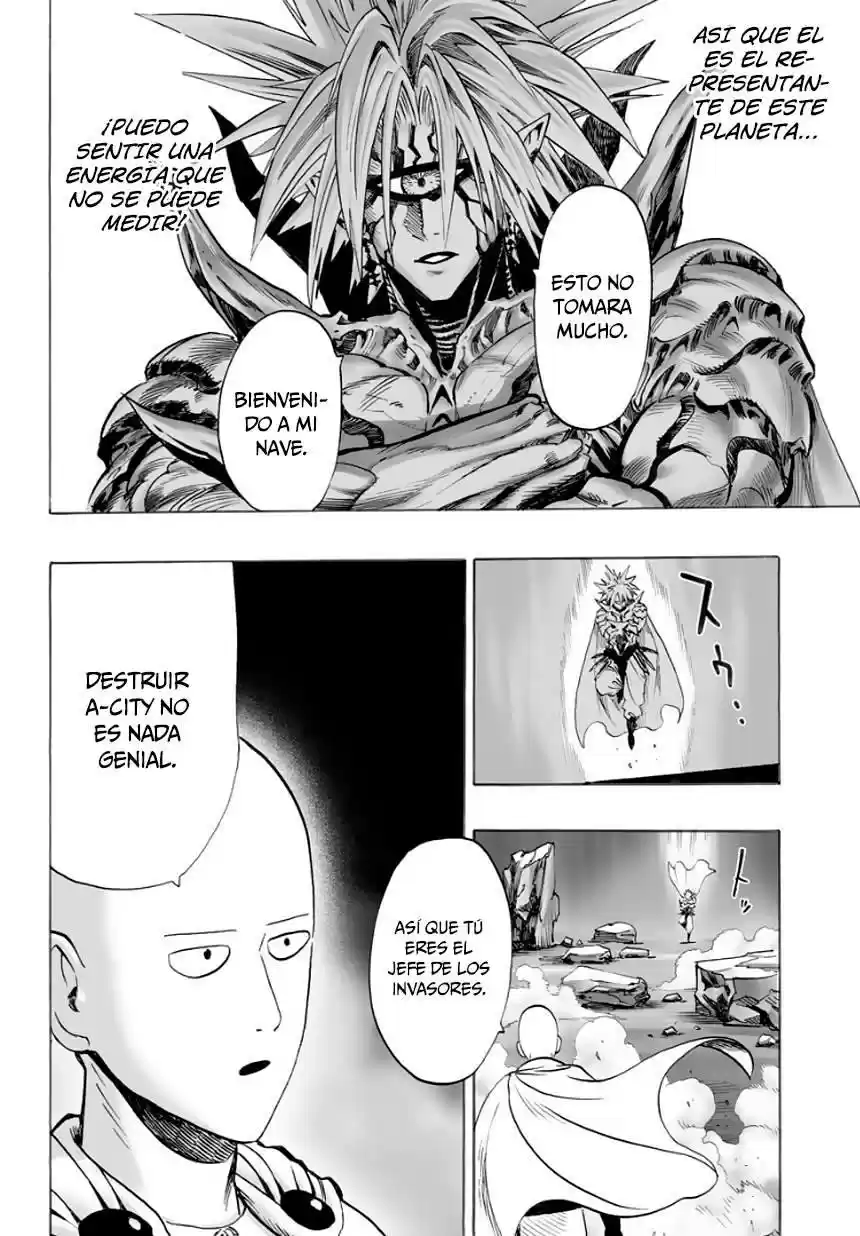 Onepunch-Man (ONE) capítulo 33, página 30