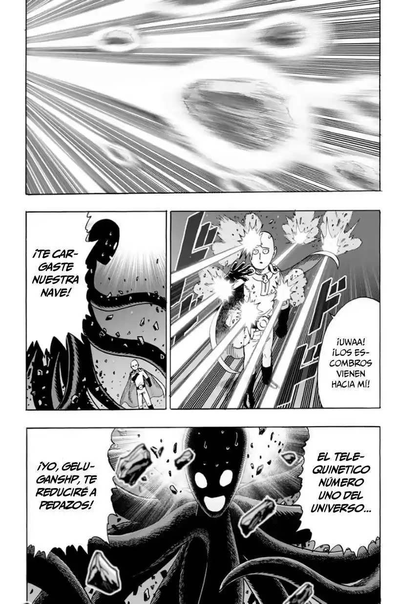 Onepunch-Man (ONE) capítulo 33, página 32