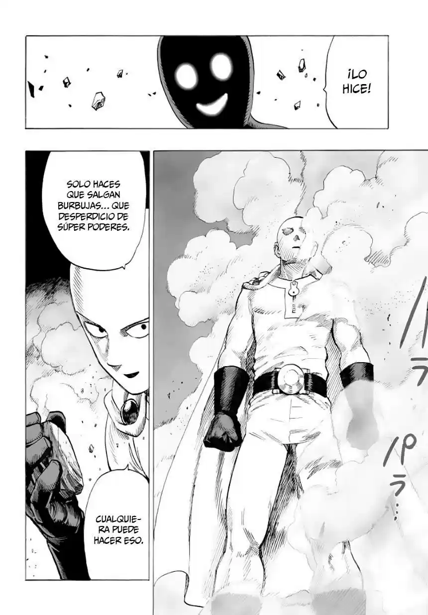 Onepunch-Man (ONE) capítulo 34, página 5