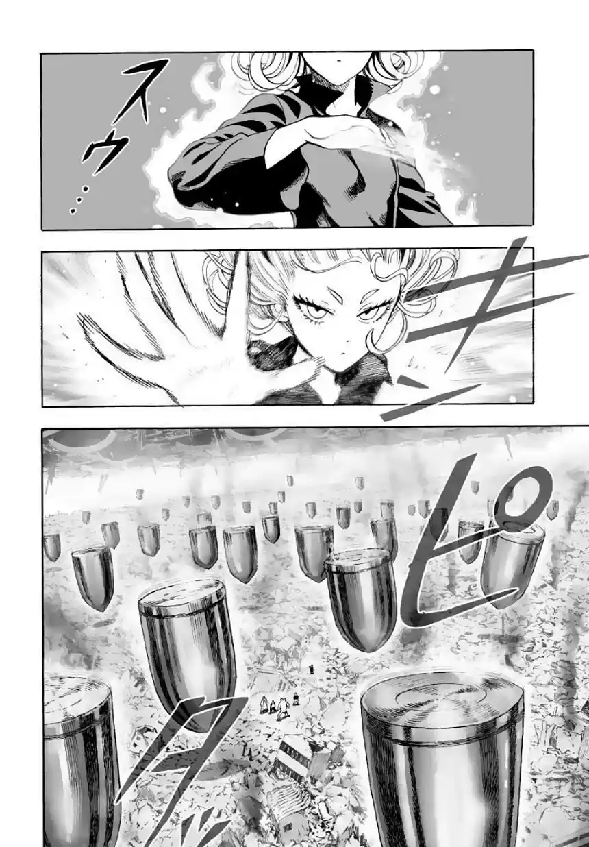 Onepunch-Man (ONE) capítulo 34, página 21