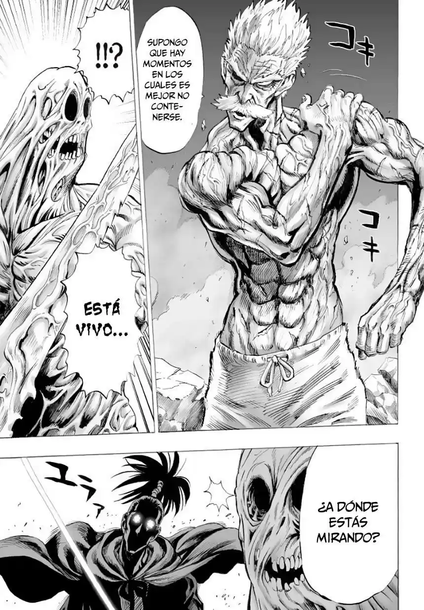 Onepunch-Man (ONE) capítulo 35, página 14