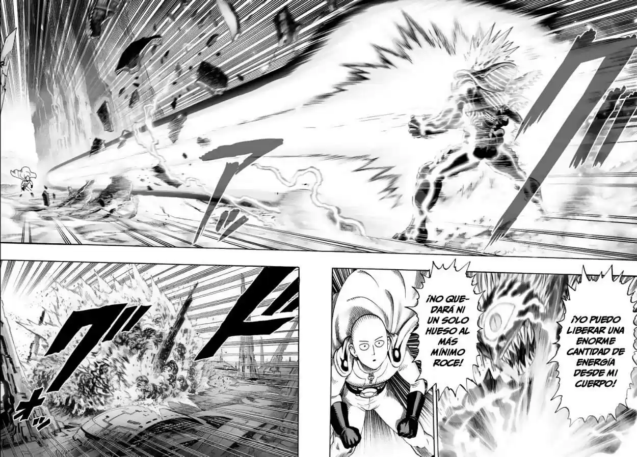 Onepunch-Man (ONE) capítulo 35, página 24