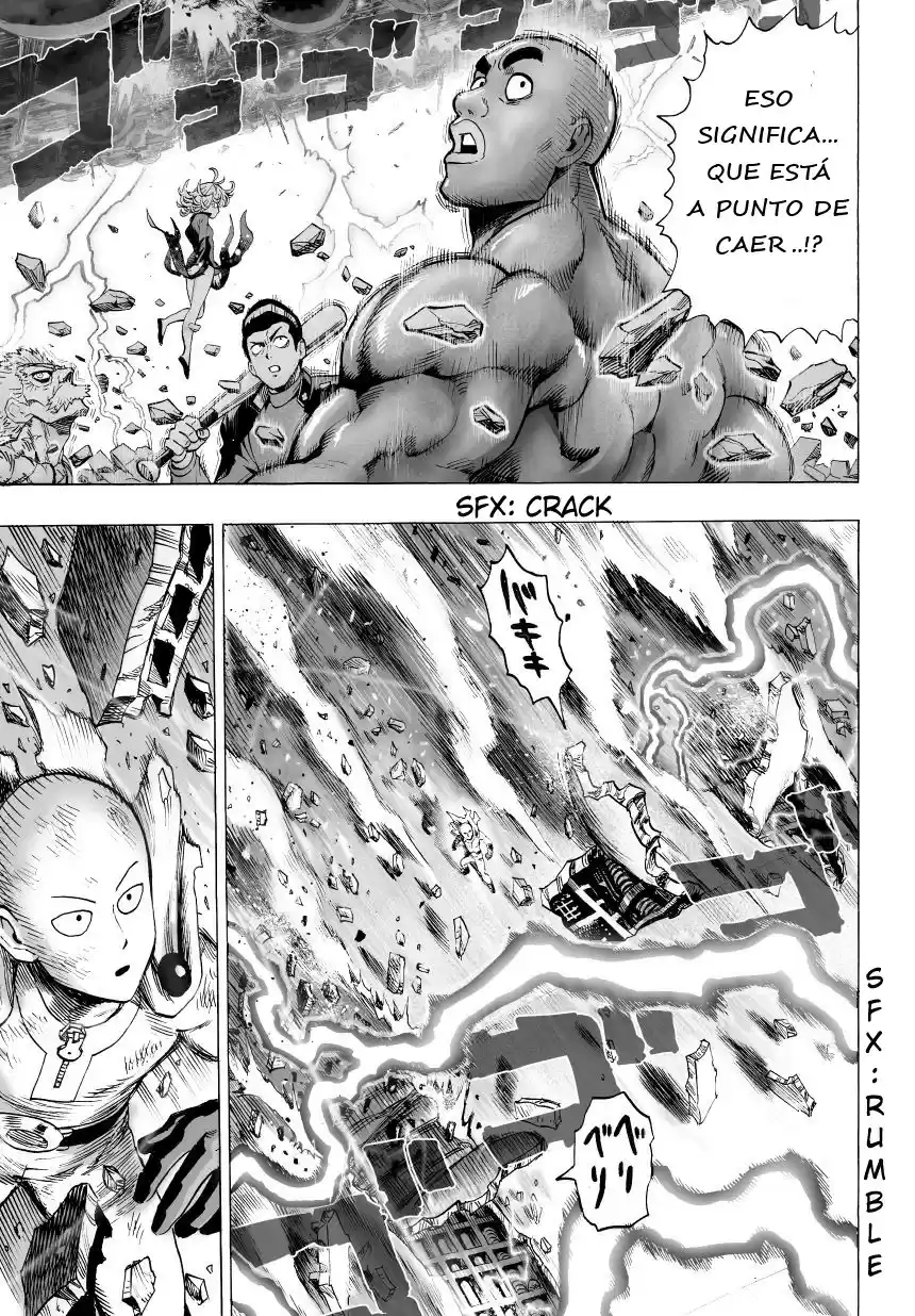 Onepunch-Man (ONE) capítulo 36, página 32