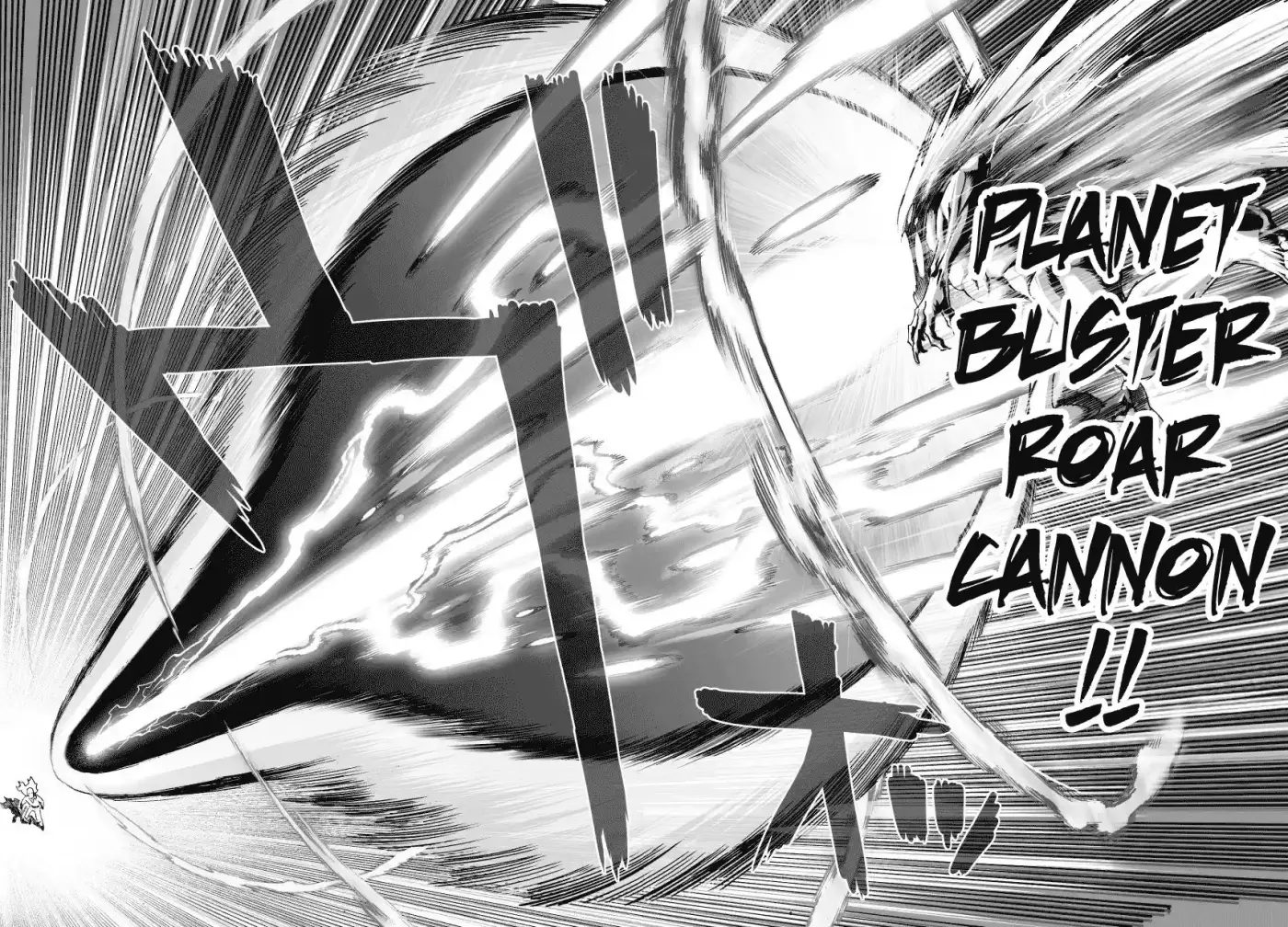 Onepunch-Man (ONE) capítulo 36, página 33