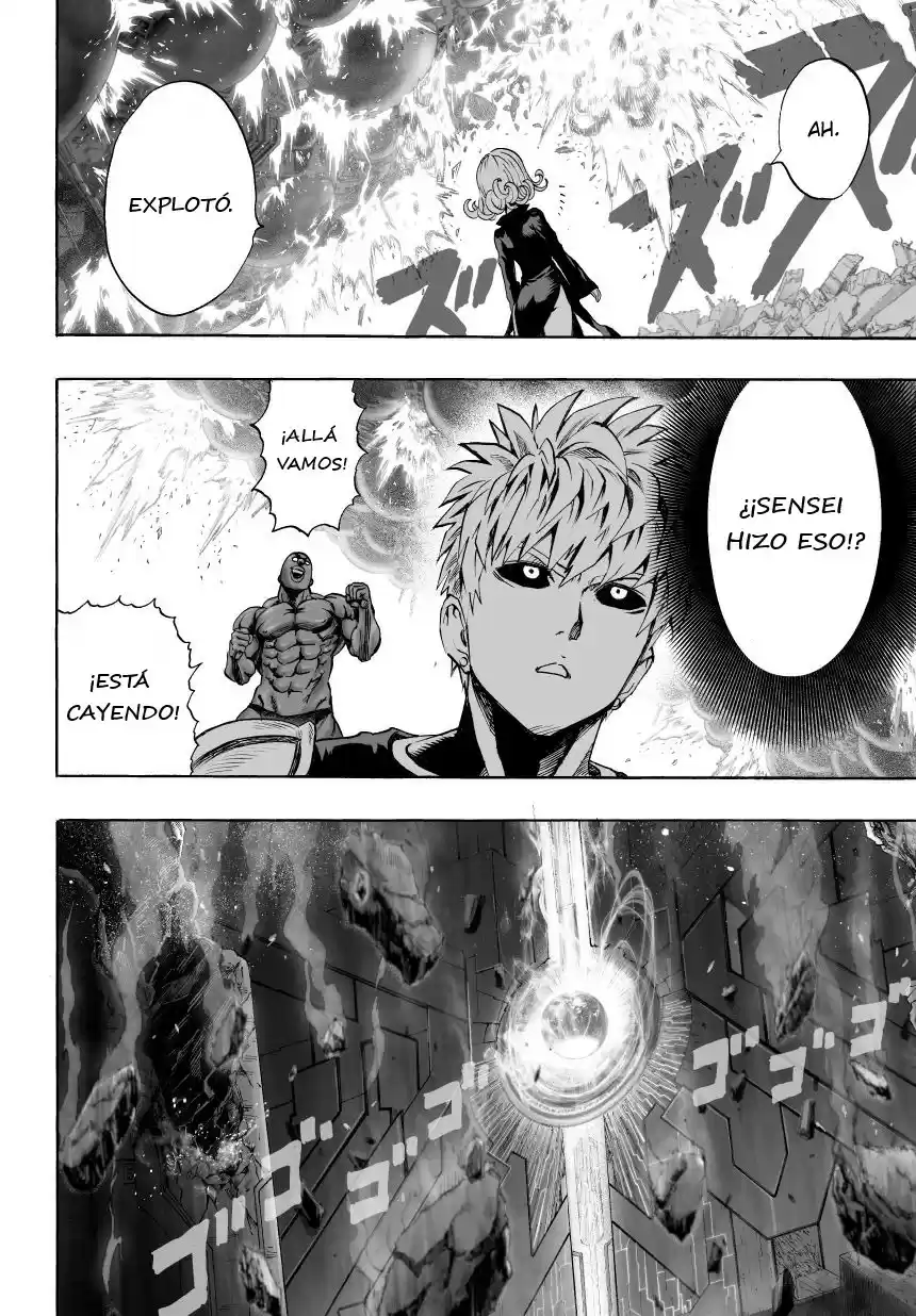 Onepunch-Man (ONE) capítulo 36, página 45
