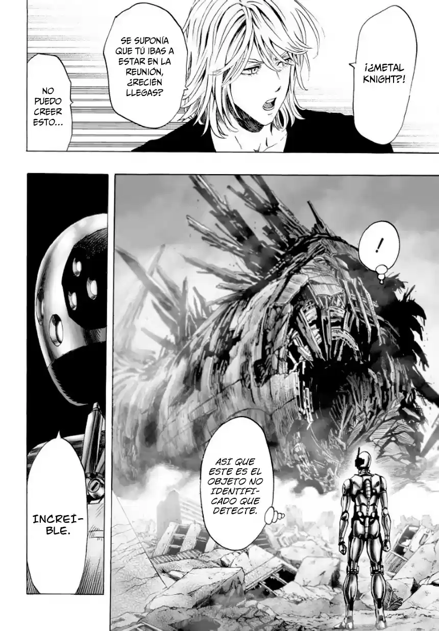 Onepunch-Man (ONE) capítulo 37, página 14