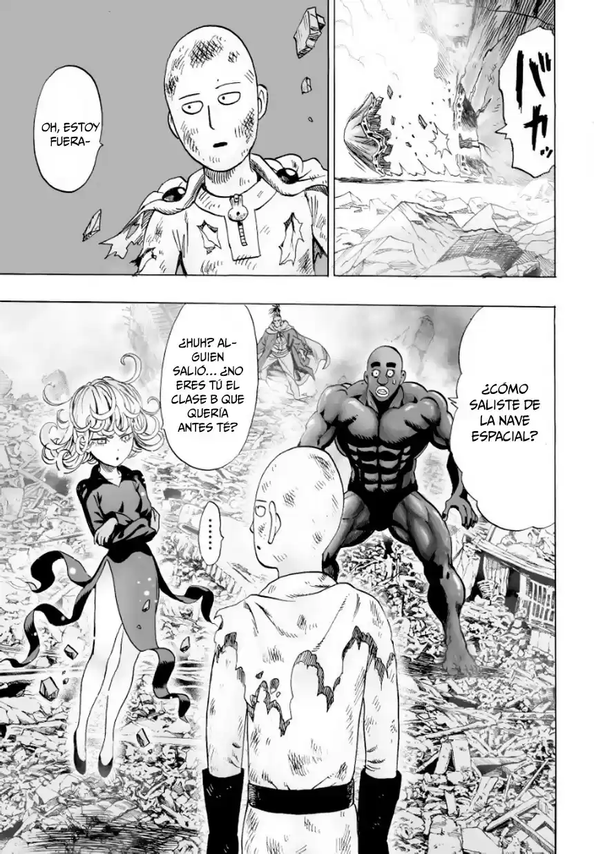 Onepunch-Man (ONE) capítulo 37, página 21