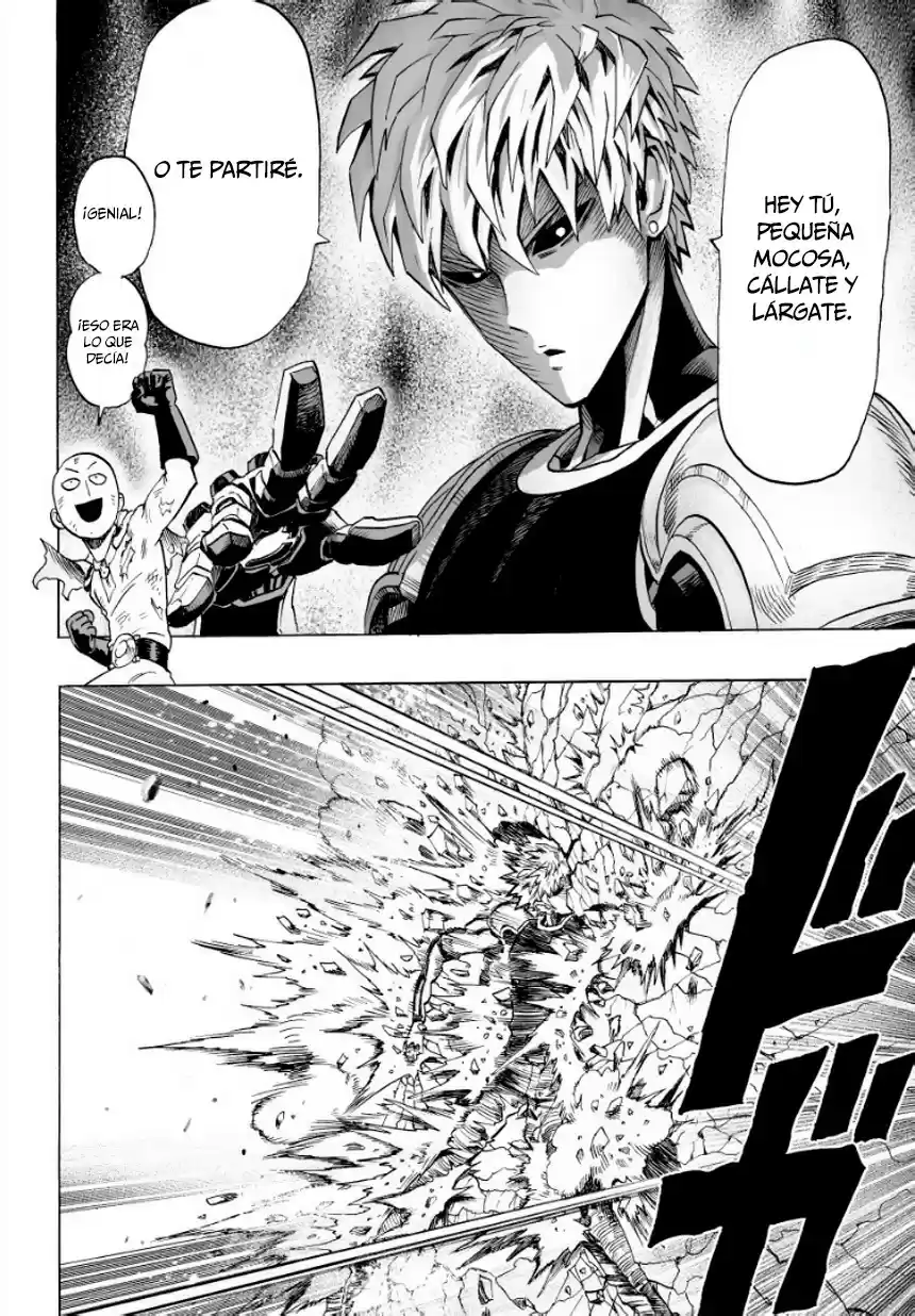 Onepunch-Man (ONE) capítulo 37, página 24