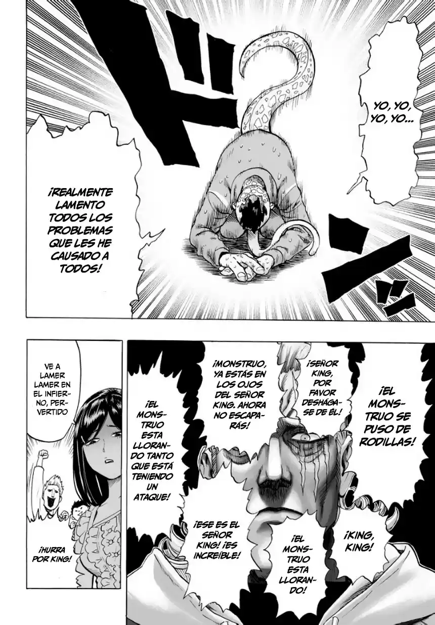 Onepunch-Man (ONE) capítulo 38, página 7