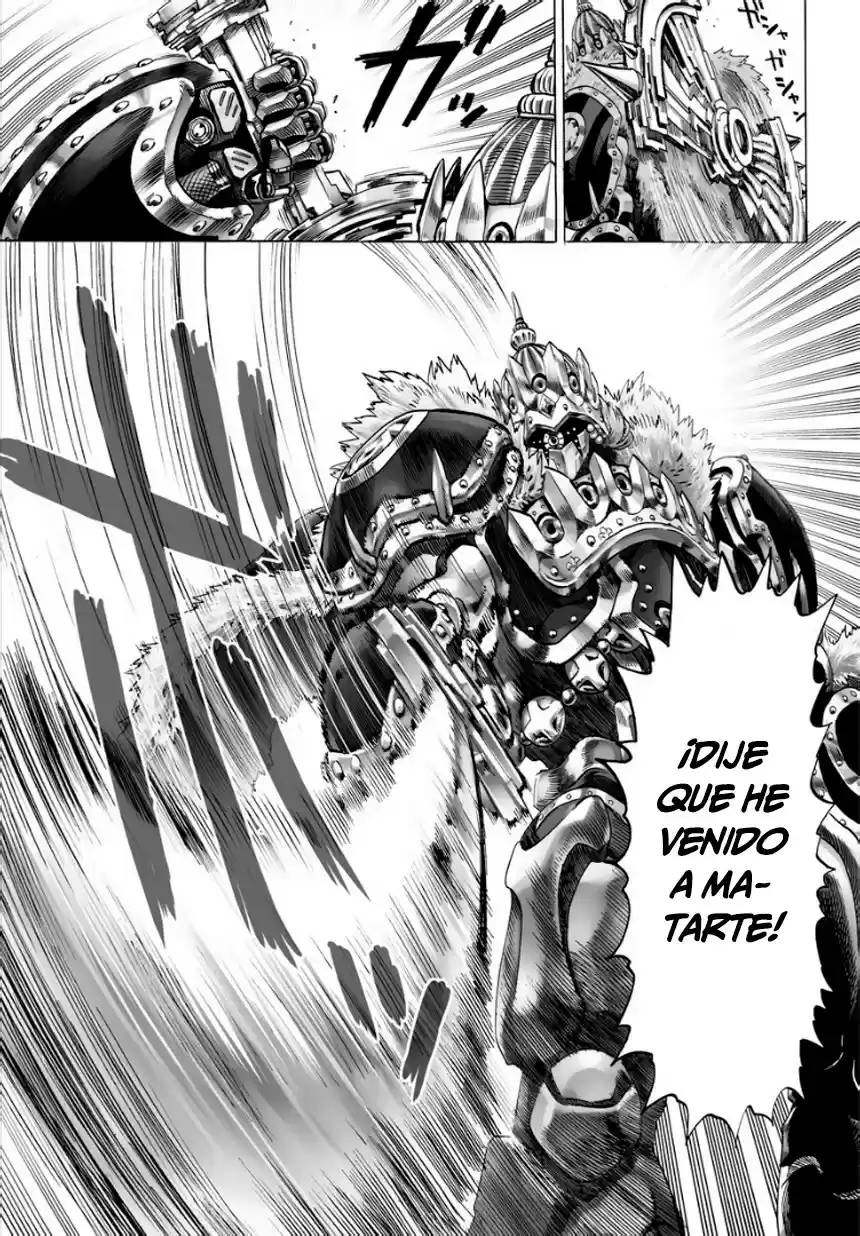 Onepunch-Man (ONE) capítulo 38, página 17