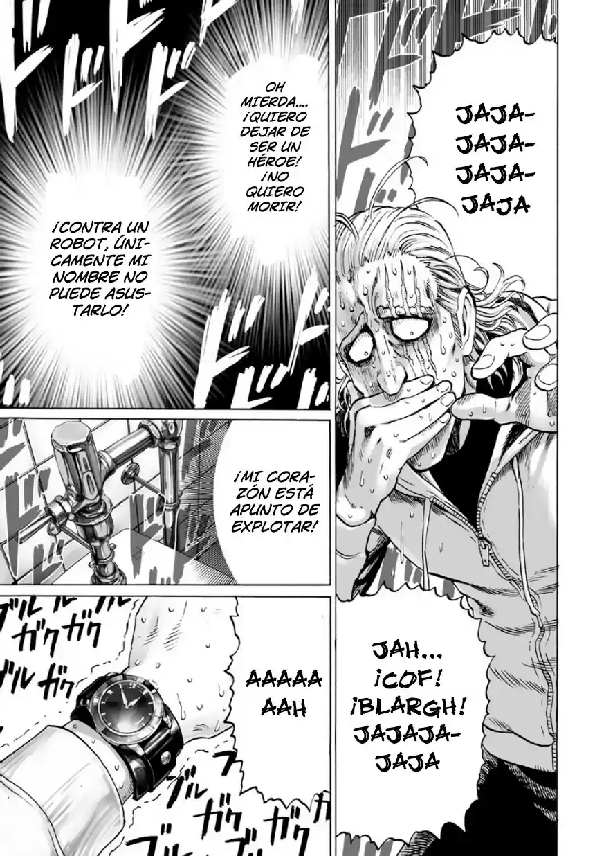 Onepunch-Man (ONE) capítulo 38, página 25
