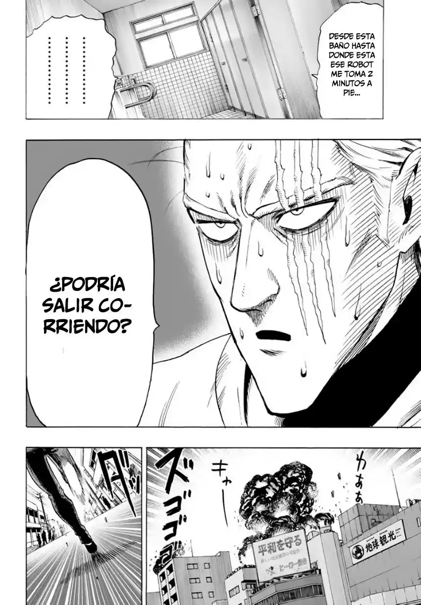 Onepunch-Man (ONE) capítulo 38, página 30