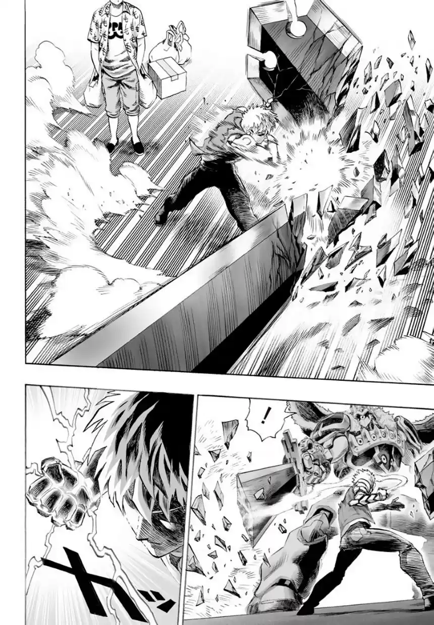 Onepunch-Man (ONE) capítulo 38, página 32