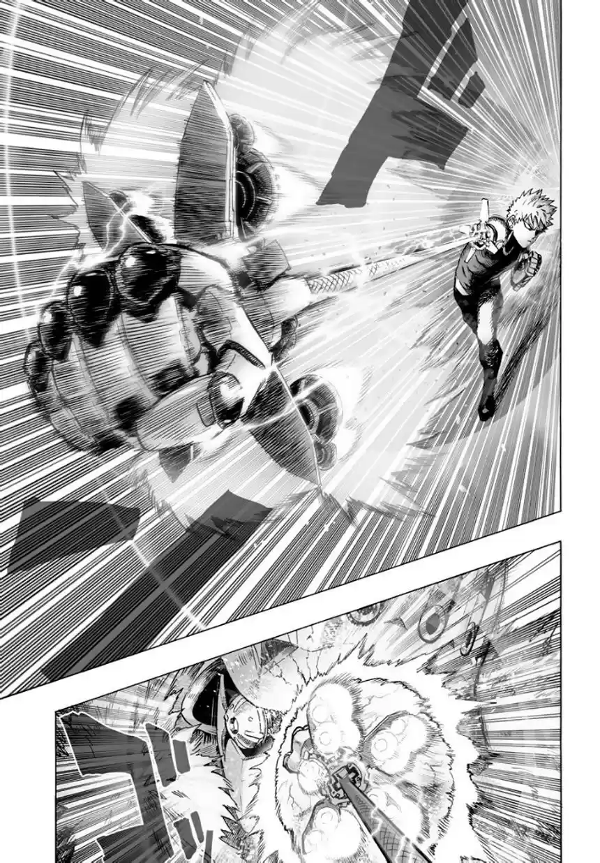 Onepunch-Man (ONE) capítulo 38, página 33