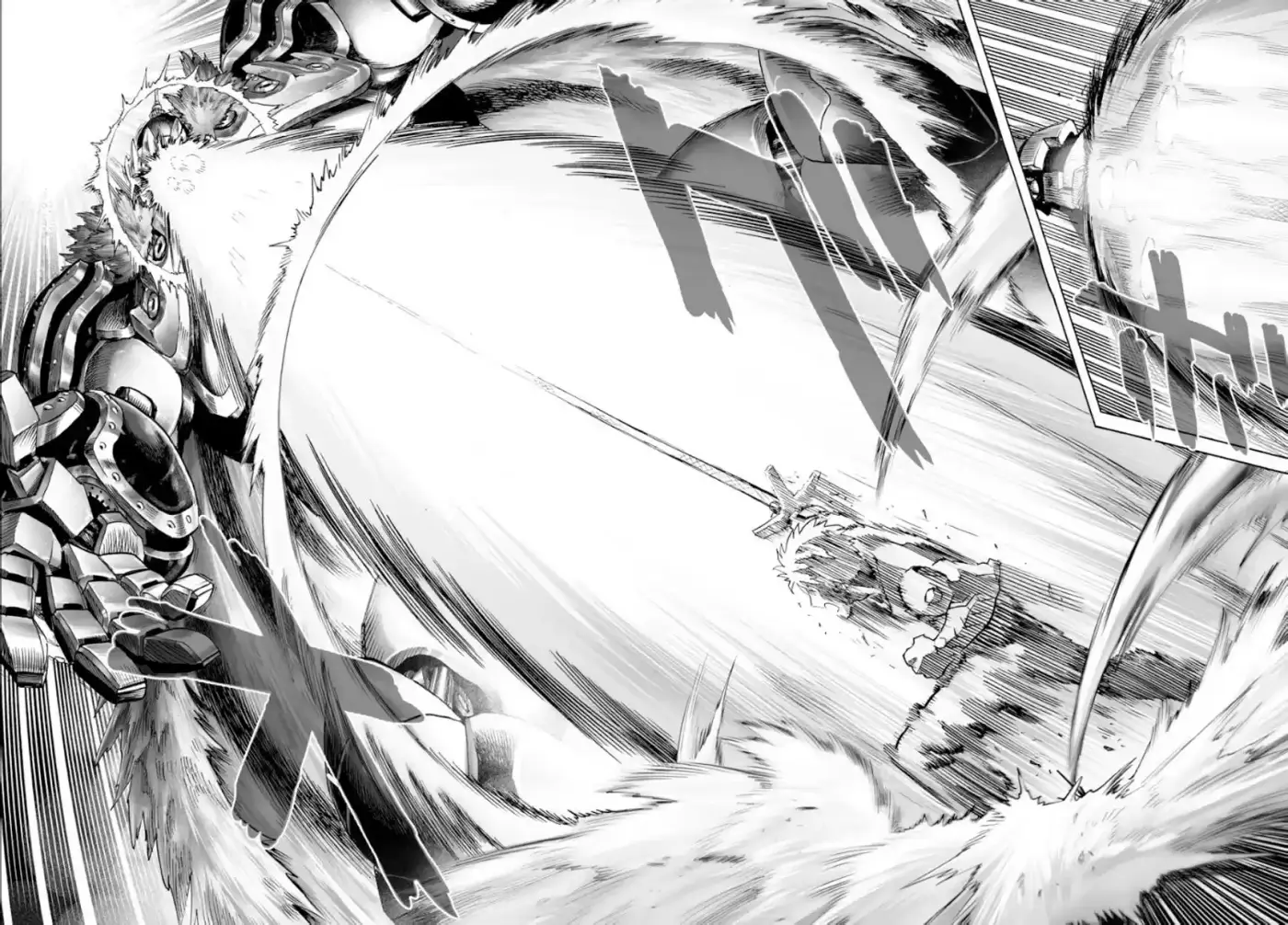 Onepunch-Man (ONE) capítulo 38, página 34