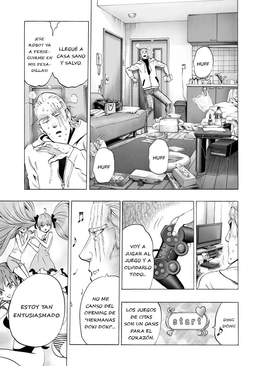 Onepunch-Man (ONE) capítulo 38, página 40