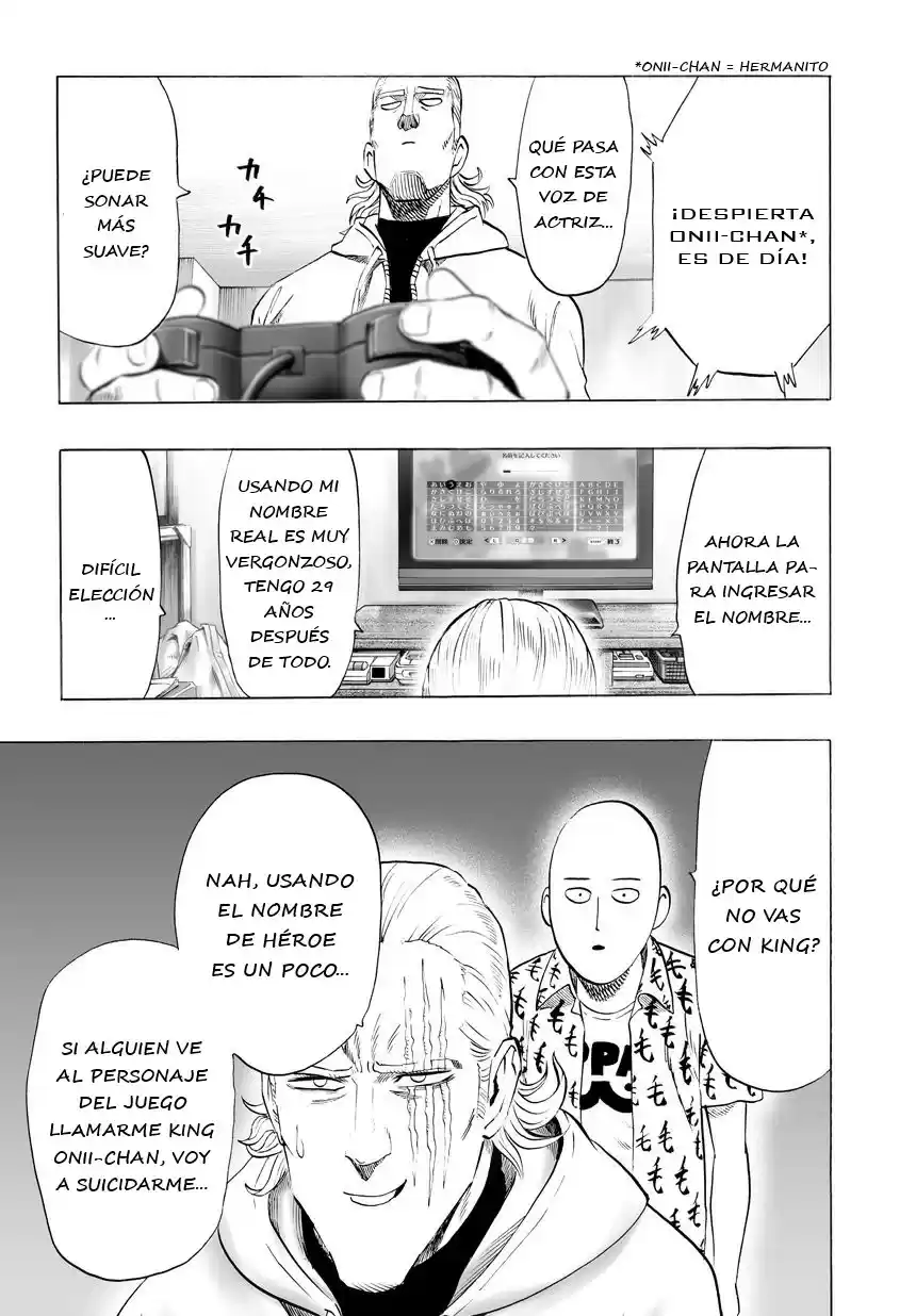 Onepunch-Man (ONE) capítulo 38, página 41