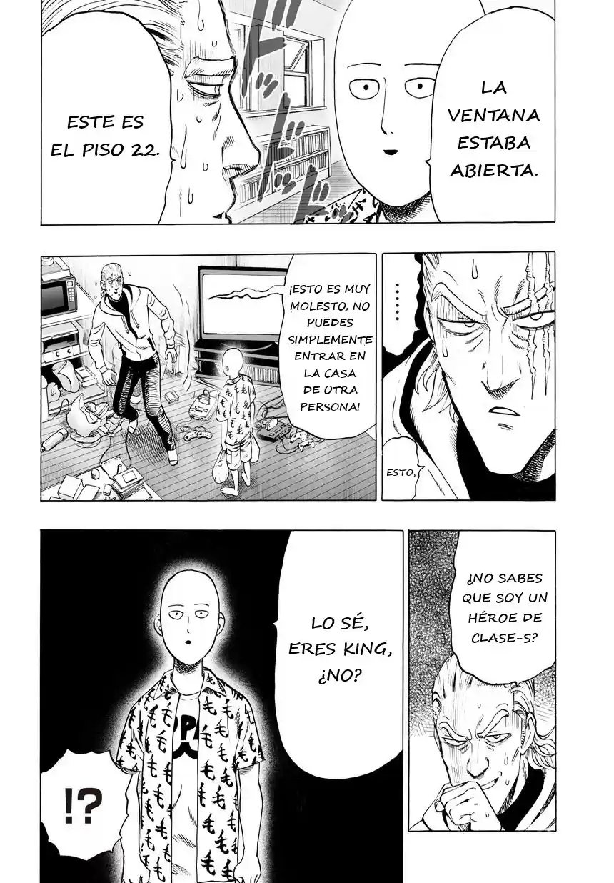 Onepunch-Man (ONE) capítulo 38, página 43