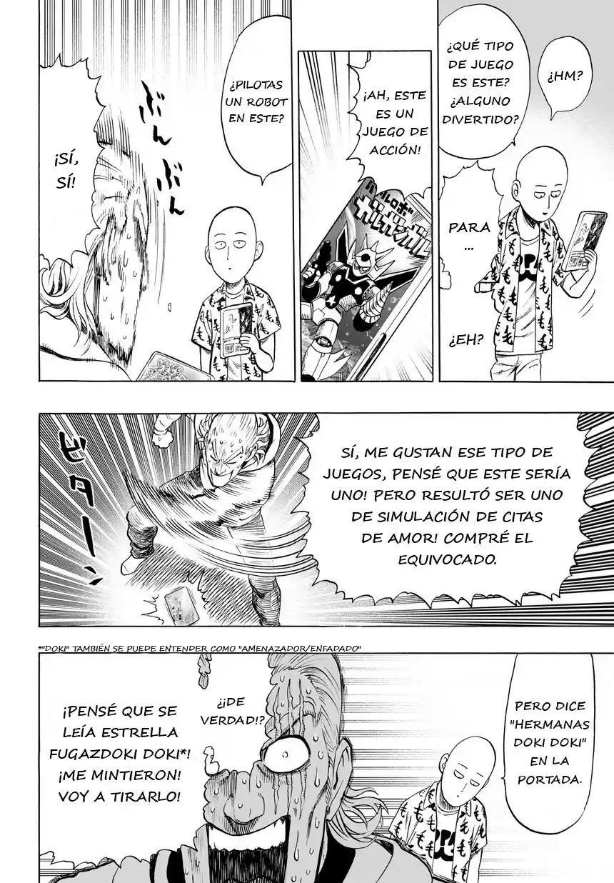 Onepunch-Man (ONE) capítulo 38, página 45