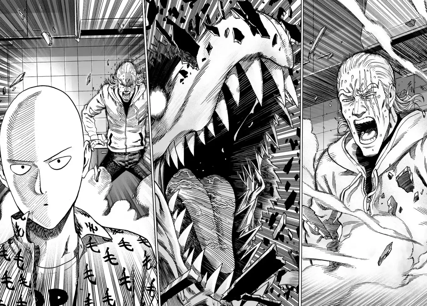 Onepunch-Man (ONE) capítulo 39, página 8