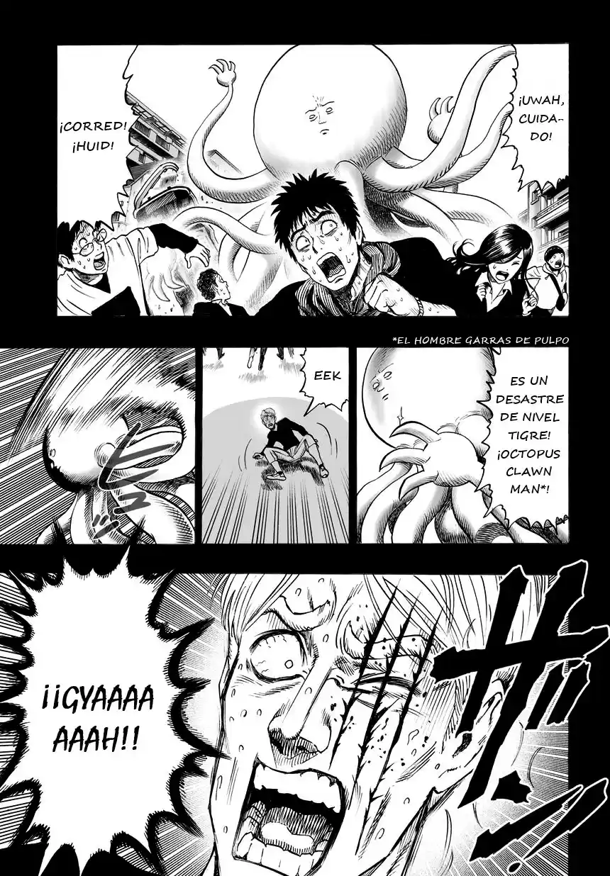 Onepunch-Man (ONE) capítulo 39, página 14