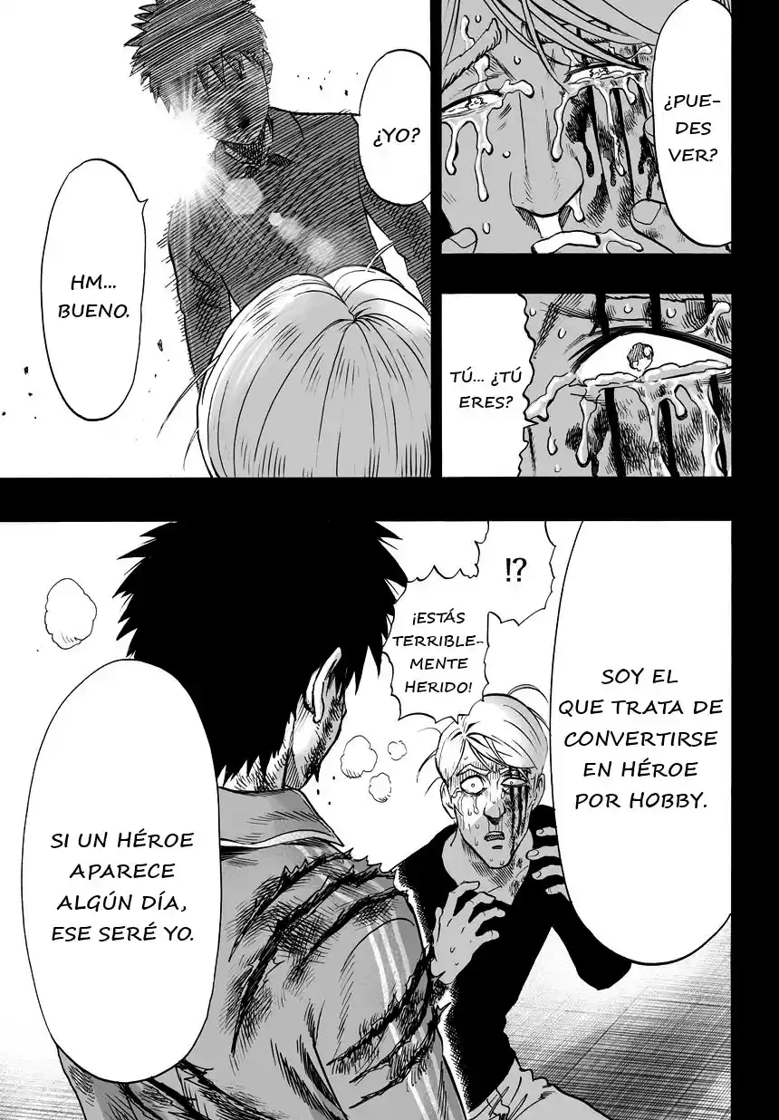Onepunch-Man (ONE) capítulo 39, página 16