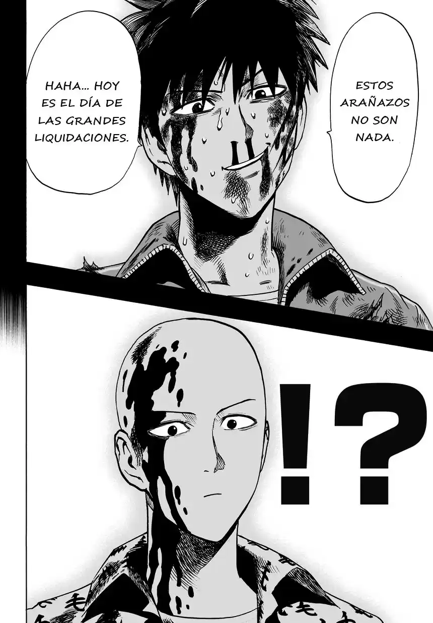 Onepunch-Man (ONE) capítulo 39, página 17
