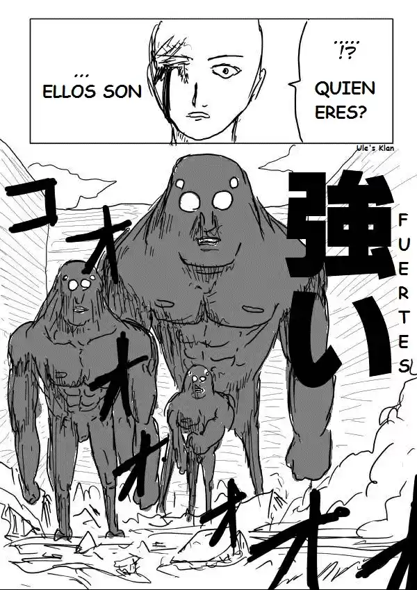 Onepunch-Man (ONE) capítulo 4, página 6