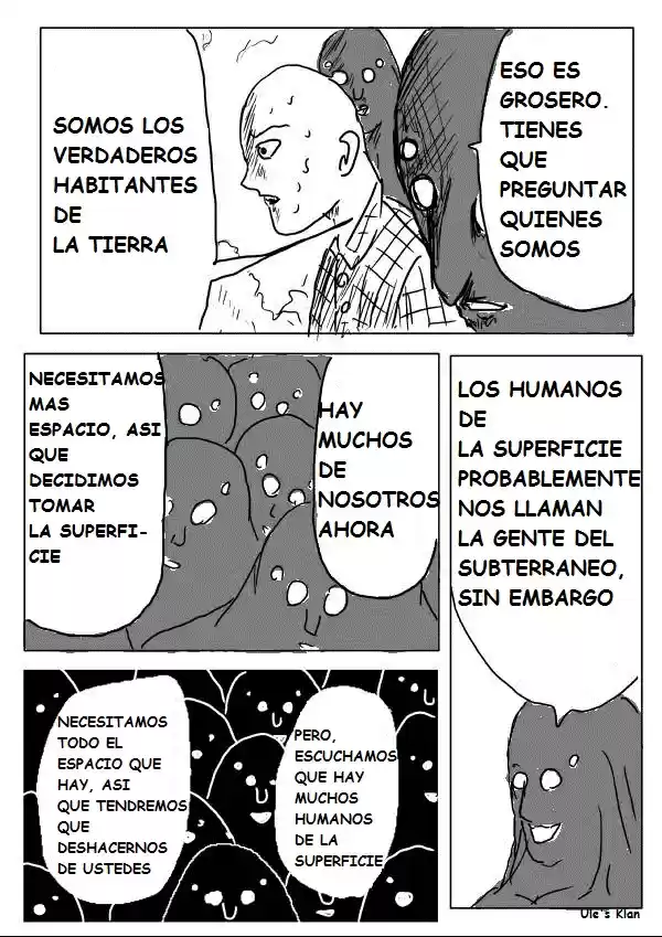 Onepunch-Man (ONE) capítulo 4, página 7
