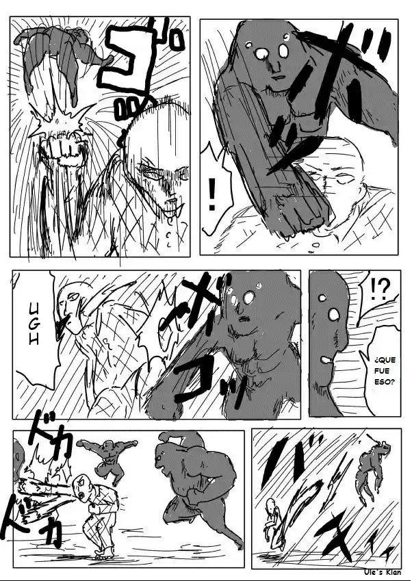 Onepunch-Man (ONE) capítulo 4, página 9