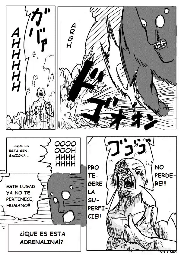 Onepunch-Man (ONE) capítulo 4, página 10