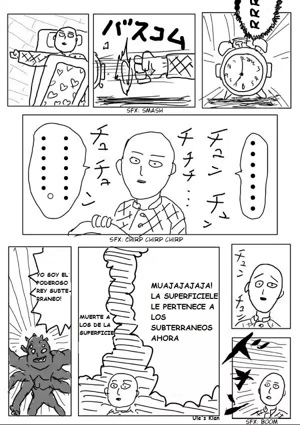 Onepunch-Man (ONE) capítulo 4, página 14