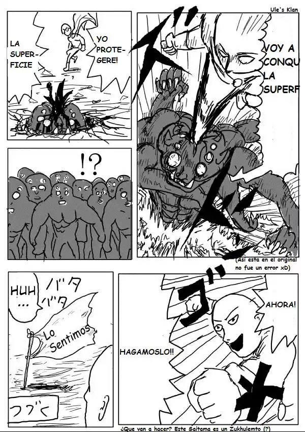 Onepunch-Man (ONE) capítulo 4, página 15