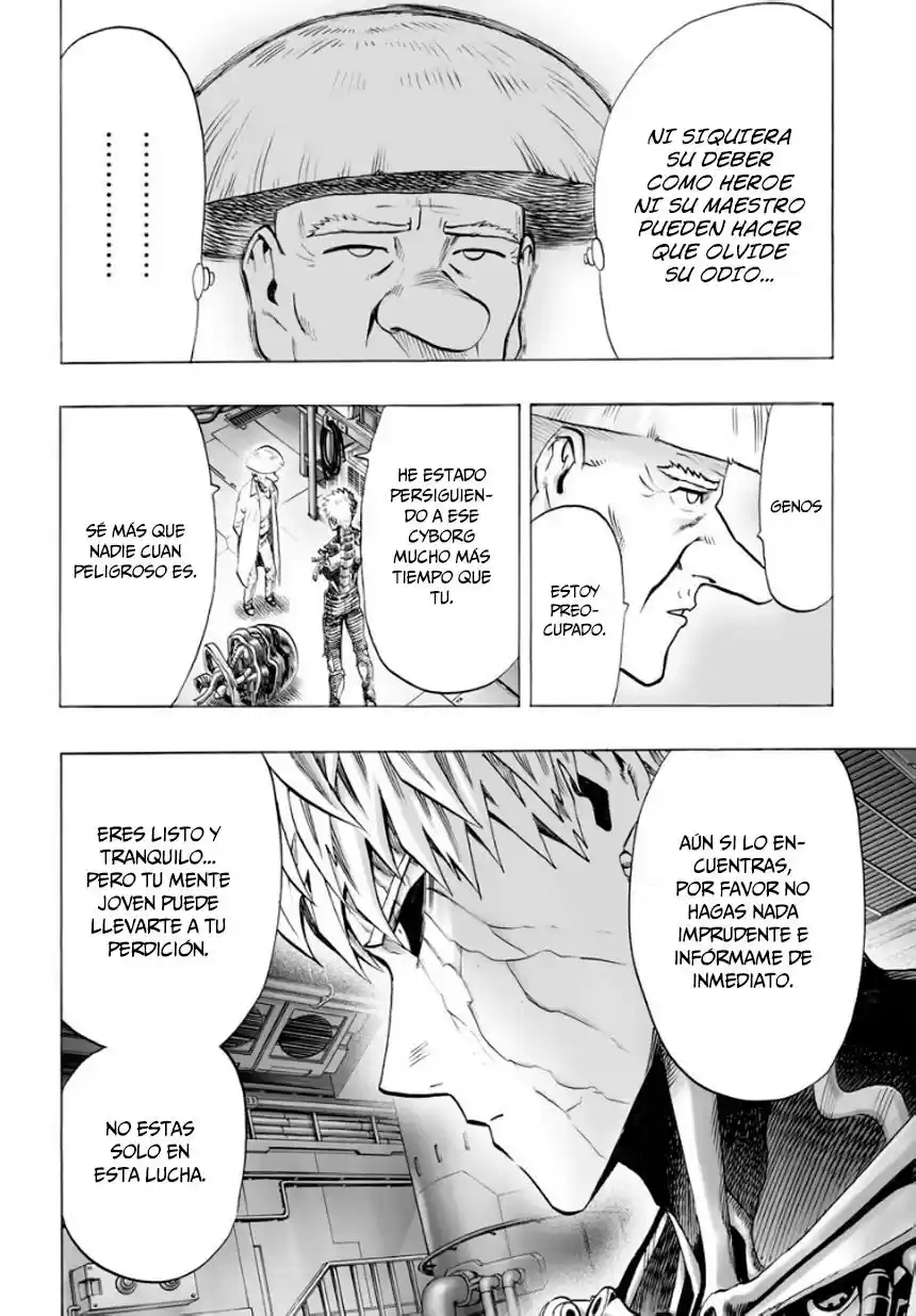 Onepunch-Man (ONE) capítulo 40, página 6