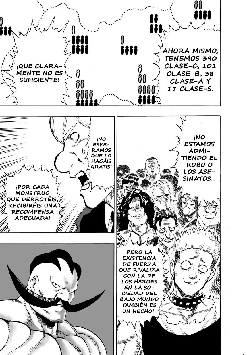 Onepunch-Man (ONE) capítulo 40, página 17