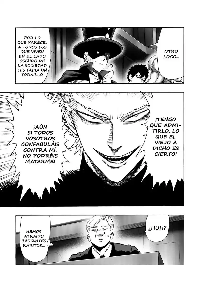 Onepunch-Man (ONE) capítulo 40, página 21